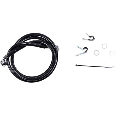 STANDARD LENGTH STAINLESS STEEL BRAKE LINE KITS FOR HARLEY-DAVIDSON