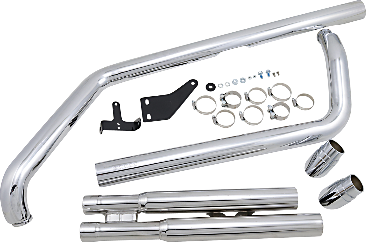 COBRA SPEEDSTER EXHAUSTS (WITH POWERPORT) EXHAUSTS SPD S/D VN1500E