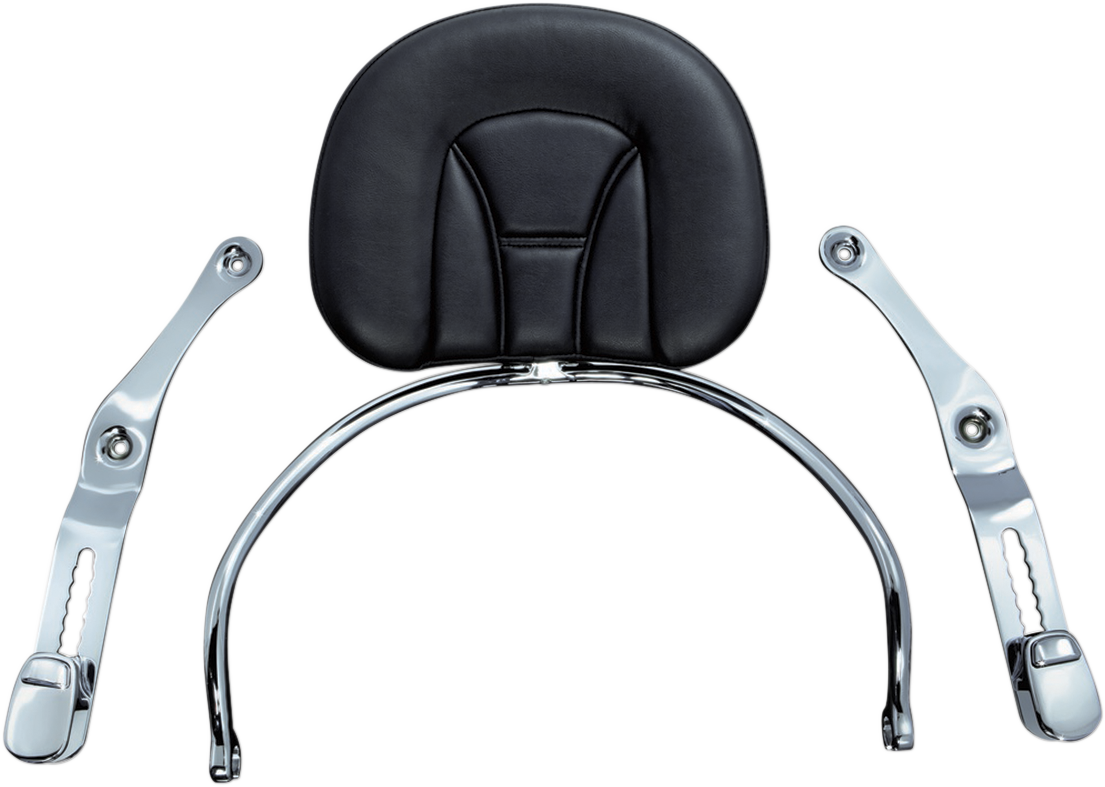 KURYAKYN REVOLUTION DRIVER'S BACKREST BACKREST DRV REV GL1800