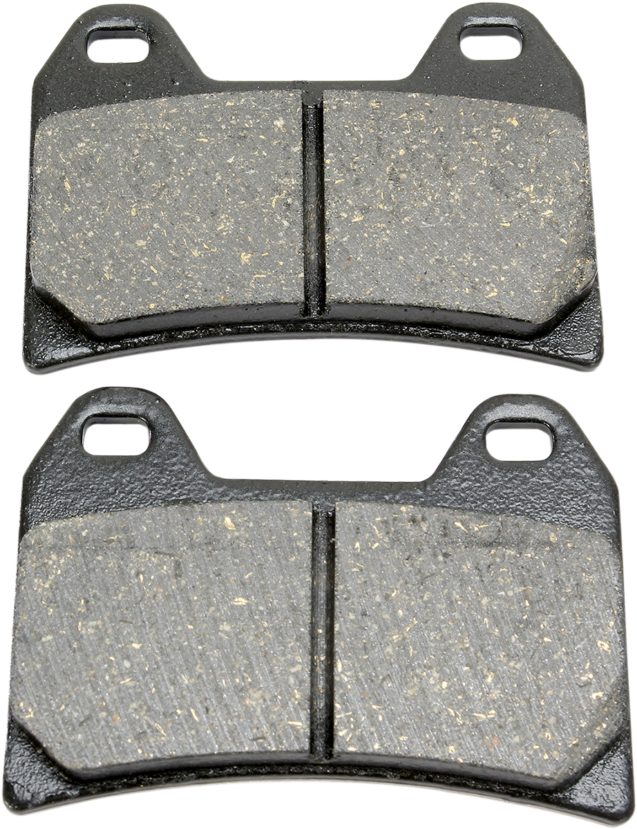 DRAG SPECIALTIES BRAKE PADS BRAKE PAD - DRAG ORGANIC