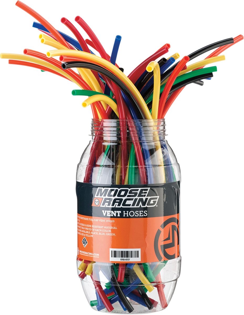 MOOSE RACING HARD-PARTS VENT HOSE TUB VENT HOSE TUB 54PK