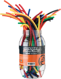MOOSE RACING HARD-PARTS VENT HOSE TUB VENT HOSE REFILL GRN 9PK