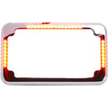 SLICK SIGNALS LICENSE PLATE FRAMES FOR HARLEY-DAVIDSON