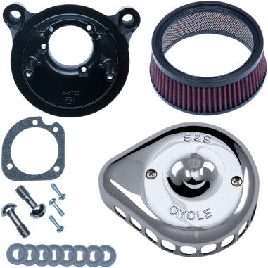 MINI TEARDROP STEALTH AIR CLEANER KITS FOR HARLEY-DAVIDSON