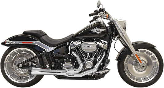 BASSANI XHAUST ROAD RAGE 2-INTO-1 SYSTEMS FOR HARLEY-DAVIDSON 2019 - 2020 Chrome Road Rage 2-into-1 System