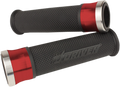 DRIVEN RACING HALO GRIPS GRIP HALO RED/BLACK