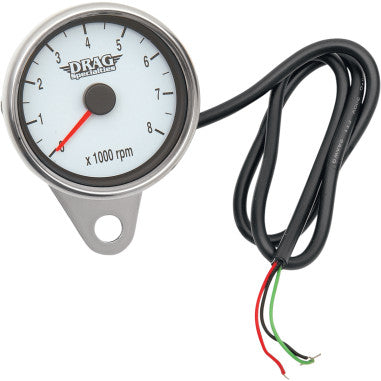 2.4" MINI ELECTRONIC 8000 RPM TACHOMETERS FOR HARLEY-DAVIDSON