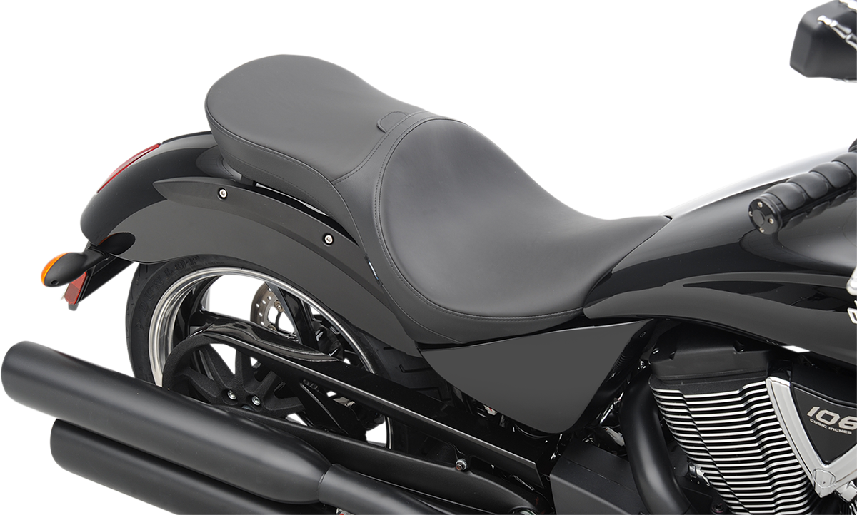 DRAG SPECIALTIES SEATS LOW-PROFILE TOURING SEATS WITH EZ GLIDE II™ BACKREST OPTION SEAT LOPRODBR VEGAS SM