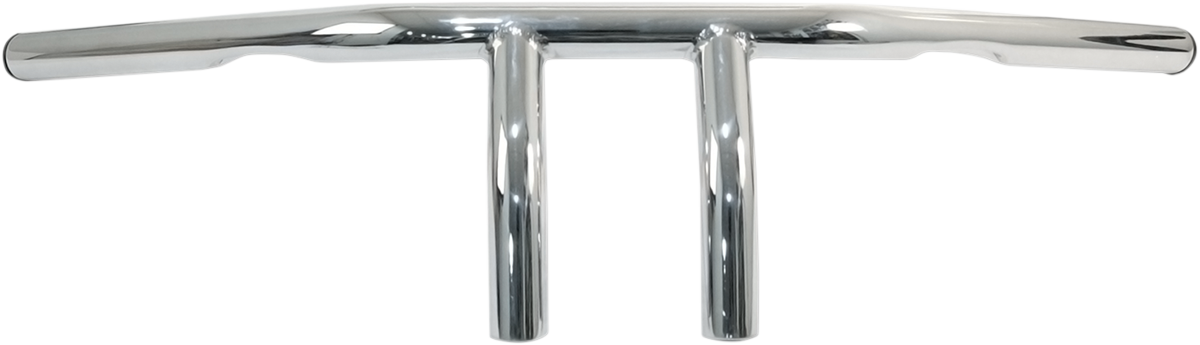 EMGO 1" HANDLEBARS H/BAR 4" T-BAR CHR DIMP