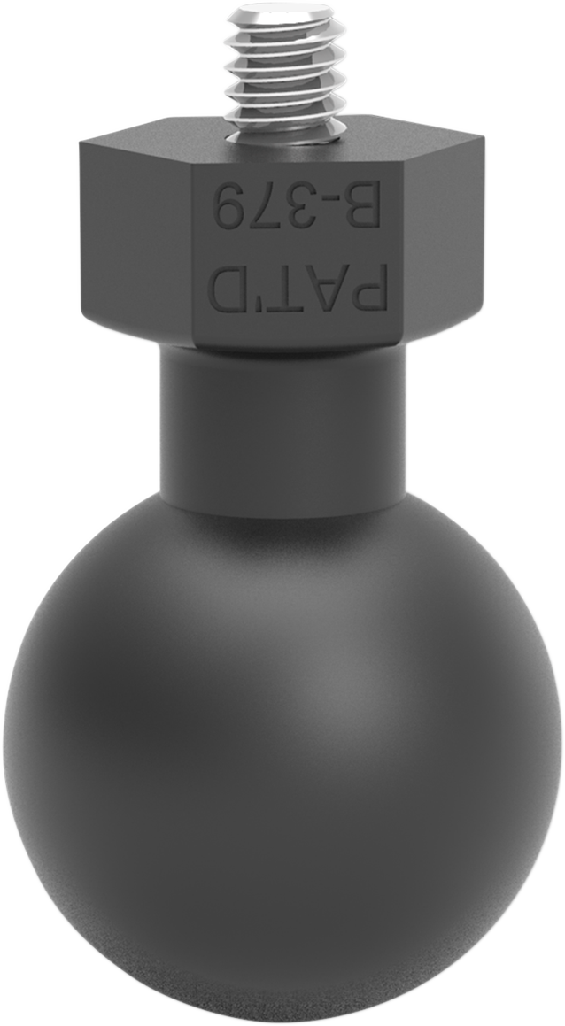 RAM MOUNT RAM TOUGH-BALL®​ WITH 6MM THREADED STUD BASE M6-1 X 6MM THREADED