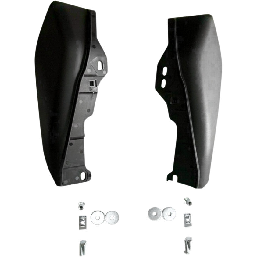 Mid-Frame Air Deflector Kit For Harley-Davidson Touring 2009 And Later