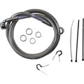 STANDARD LENGTH STAINLESS STEEL BRAKE LINE KITS FOR HARLEY-DAVIDSON