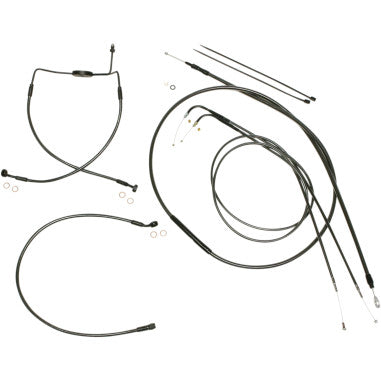 DESIGNER HANDLEBAR INSTALLATION KITS FOR HARLEY-DAVIDSON