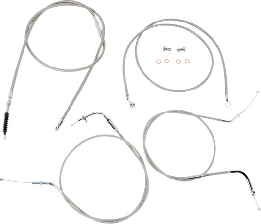 BARON HANDLEBAR CABLE AND LINE KITS CBL LINE KT 18" VN900