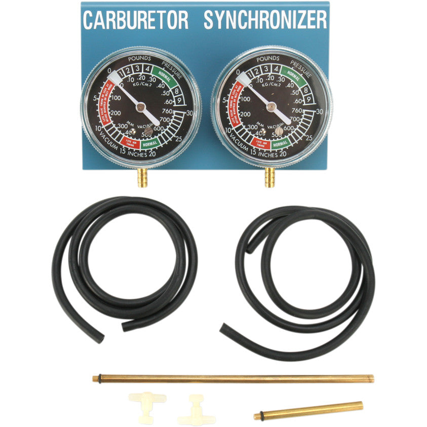 Vacuometro pour Synchroniser Carburateurs Professionnel Carburetor Synchronizer