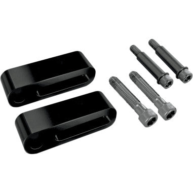 PASSENGER FLOORBOARD EXTENDERS FOR HARLEY-DAVIDSON