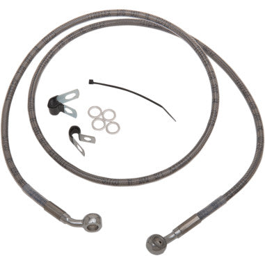 EXTENDED LENGTH STAINLESS STEEL BRAKE LINE KITS FOR HARLEY-DAVIDSON