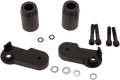 POWERSTANDS RACING FRAME SLIDERS FRAME SLIDER SUZ BLK
