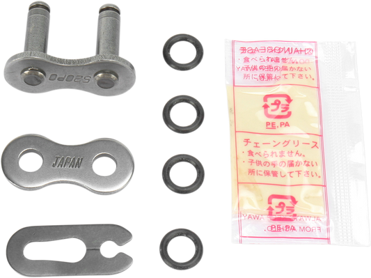 PARTS UNLIMITED-CHAIN MOTORCYCLE CHAIN LINK CON PU 520 O-RING CL