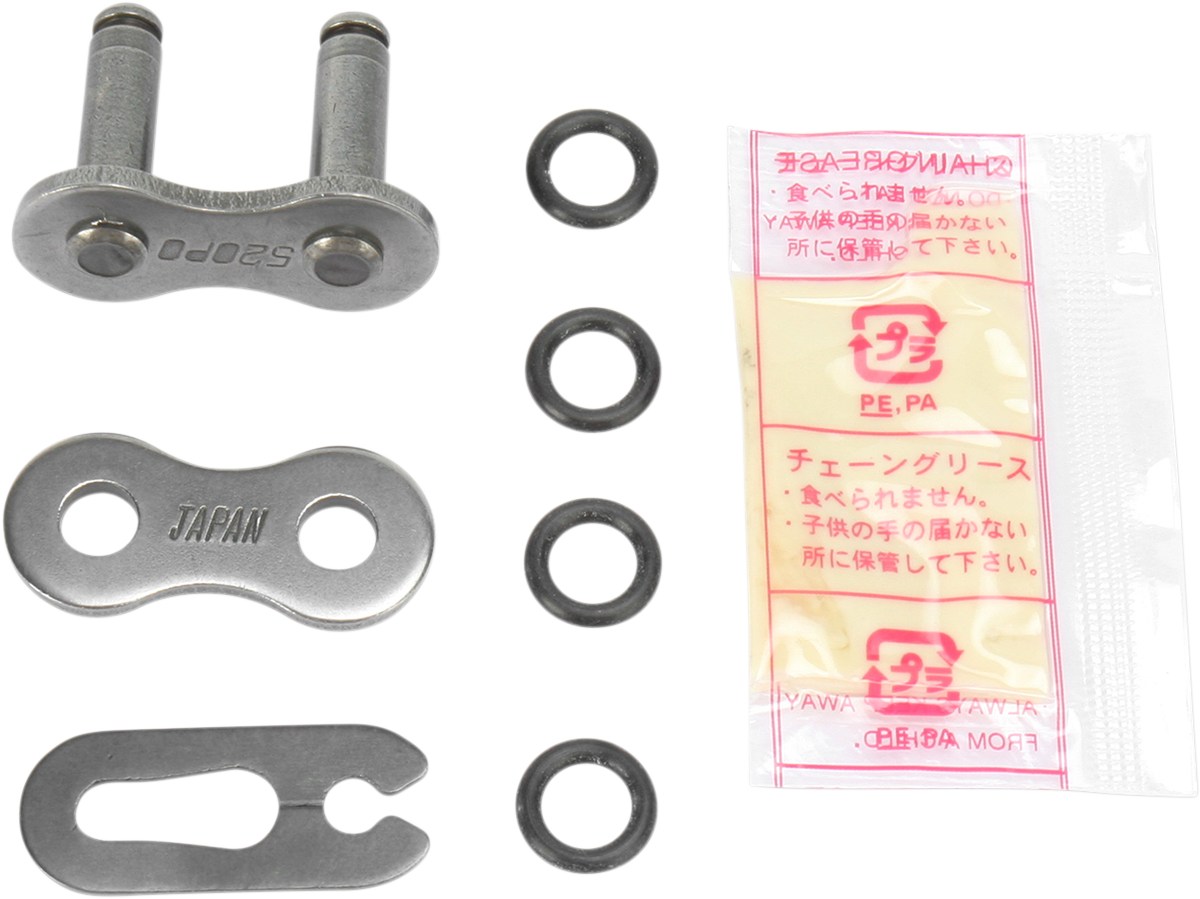PARTS UNLIMITED-CHAIN MOTORCYCLE CHAIN LINK CON PU 520 O-RING CL