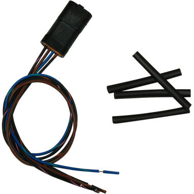CONNECTORS WITH WIRE PIGTAILS FOR HARLEY-DAVIDSON