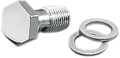 RUSSELL CYCLEFLEX UNIVERSAL BRAKE LINE FITTINGS BANJO BOLT 3/8"-24" CHRM