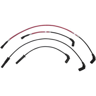 BRAIDED SPARK PLUG WIRES FOR HARLEY-DAVIDSON