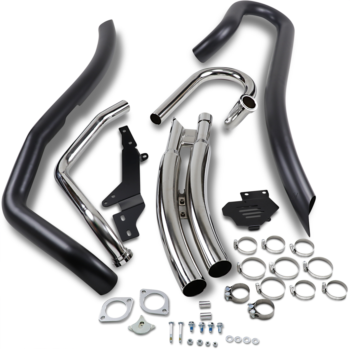 COBRA SPEEDSTER SWEPT EXHAUST EXHAUST SWEPT M109R BLK
