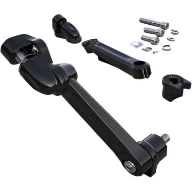 ADJUSTABLE PASSENGER COMFORT PEG MOUNTS FOR HARLEY-DAVIDSON