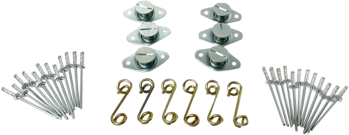 CYCLE PERFORMANCE PROD. QUIK-FASIN'™ KITS FASTENER SELF EJECT RACE