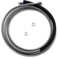 STAINLESS STEEL HYDRAULIC CLUTCH LINES FOR HARLEY-DAVIDSON