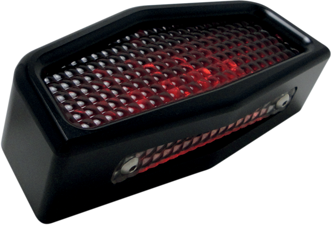 JOKER MACHINE CAFE LED TAILLIGHT ASSEMBLY TAILLIGHT ASSY CAFE BLACK