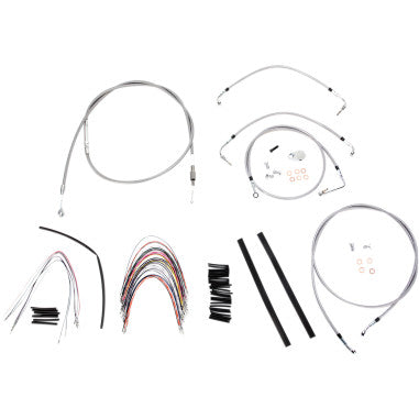 HANDLEBAR CABLE/LINE INSTALL KITS FOR HARLEY-DAVIDSON