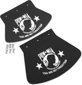 DRAG SPECIALTIES SEATS MUD FLAPS MUDFLAP POW-MIA MED