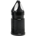 Tapon Valvula Neumatico Avon Valve Stem Cap Spike Black Contrast Cut