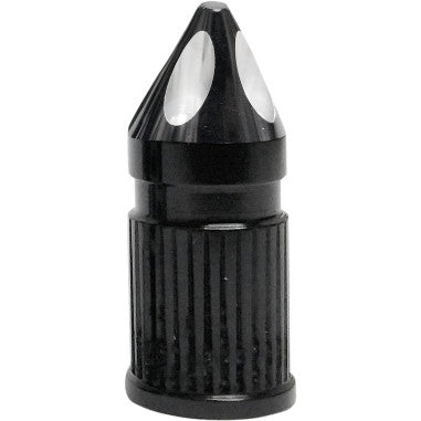 Tapon Valvula Neumatico Avon Valve Stem Cap Spike Black Contrast Cut