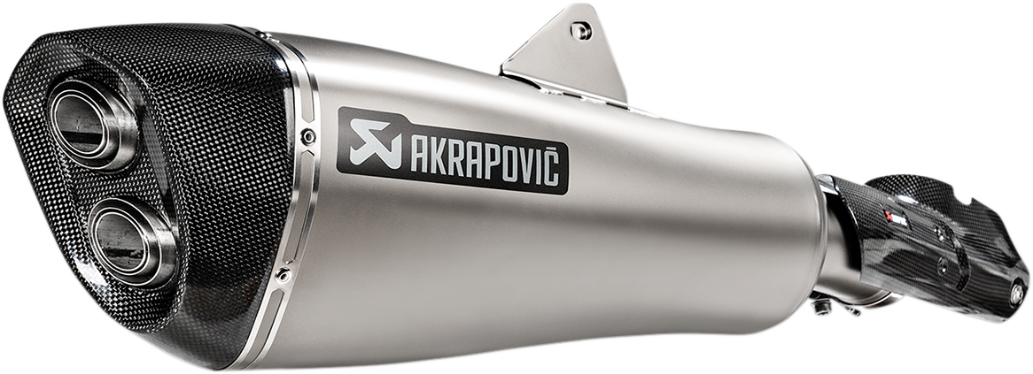 AKRAPOVIC SLIP-ON SERIES MUFFLERS MUFFLER TI BMW R1250 RT