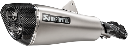 AKRAPOVIC SLIP-ON SERIES MUFFLERS MUFFLER TI BMW R1250 RT