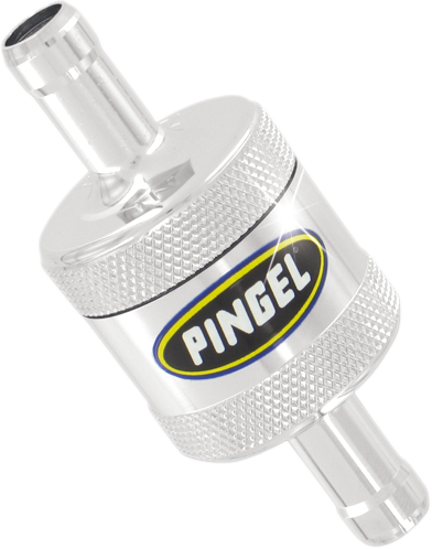 PINGEL IN-LINE FUEL FILTERS FUEL FILTER 3/8" CHROME