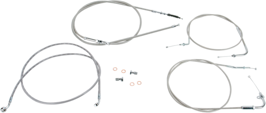 BARON HANDLEBAR CABLE AND LINE KITS CBL LINE KT 16" VN900