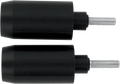 POWERSTANDS RACING FRAME SLIDERS FRAME SLIDERS YAM BK