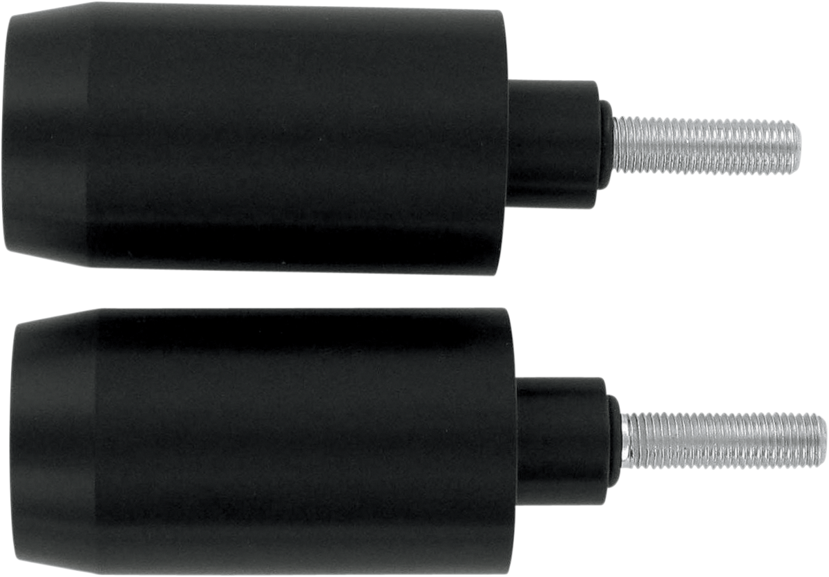 POWERSTANDS RACING FRAME SLIDERS FRAME SLIDERS YAM BK