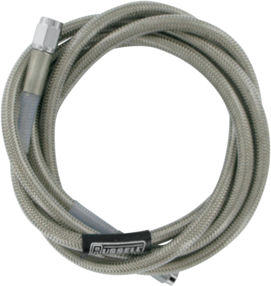 RUSSELL UNIVERSAL BRAIDED STAINLESS STEEL BRAKE LINES SS DOT BRAKE LINE 58"W/CL