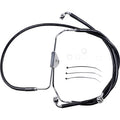 EXTENDED LENGTH STAINLESS STEEL BRAKE LINE KITS FOR HARLEY-DAVIDSON