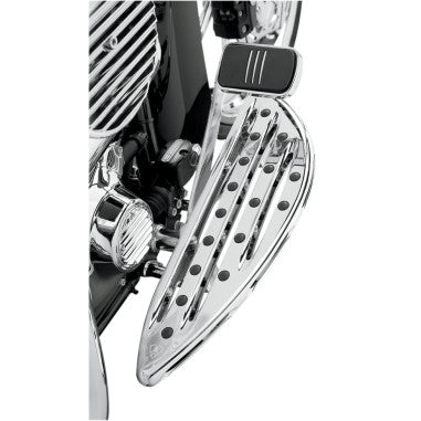 ADJUSTABLE DRIVER AND PASSENGER FLOORBOARDS FOR HARLEY-DAVIDSON