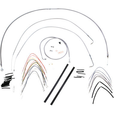 HANDLEBAR CABLE/LINE INSTALL KITS FOR HARLEY-DAVIDSON