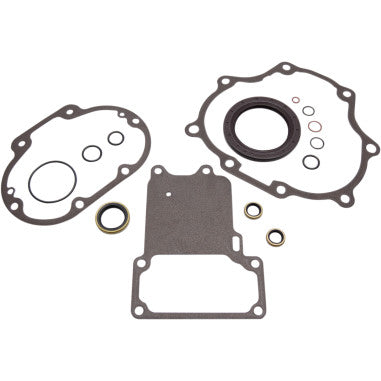 COMPLETE TRANSMISSION GASKET, SEAL AND O-RING SETS FOR HARLEY-DAVIDSON