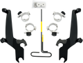 MEMPHIS SHADES METRIC NO-TOOL TRIGGER-LOCK MOUNT KITS FOR SPORTSHIELDS MNT KIT SS NARROW BLK