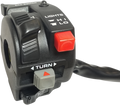 K&S TECHNOLOGIES DOT COMPLIANT UNIVERSAL TURN SIGNAL SWITCHES SWITCH LGHT/HRN/KILL