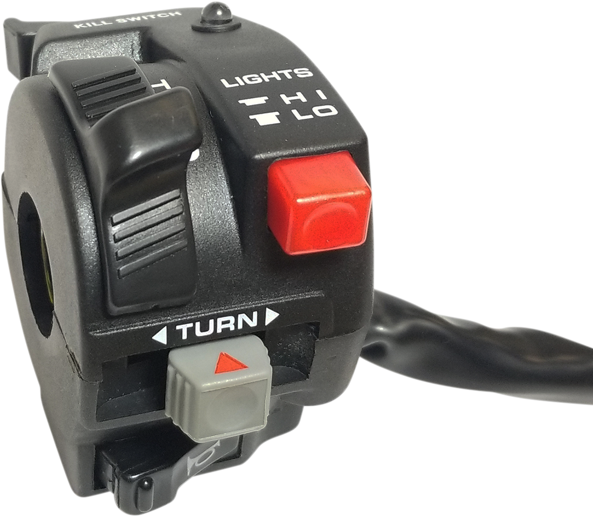 K&S TECHNOLOGIES DOT COMPLIANT UNIVERSAL TURN SIGNAL SWITCHES SWITCH LGHT/HRN/KILL